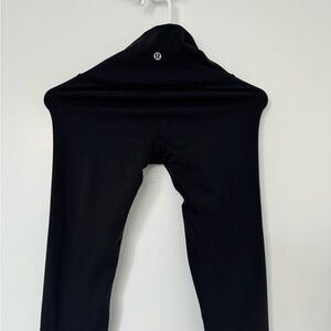 Lululemon Wunder Under High Rise Tight 31'' | Black| Size 2